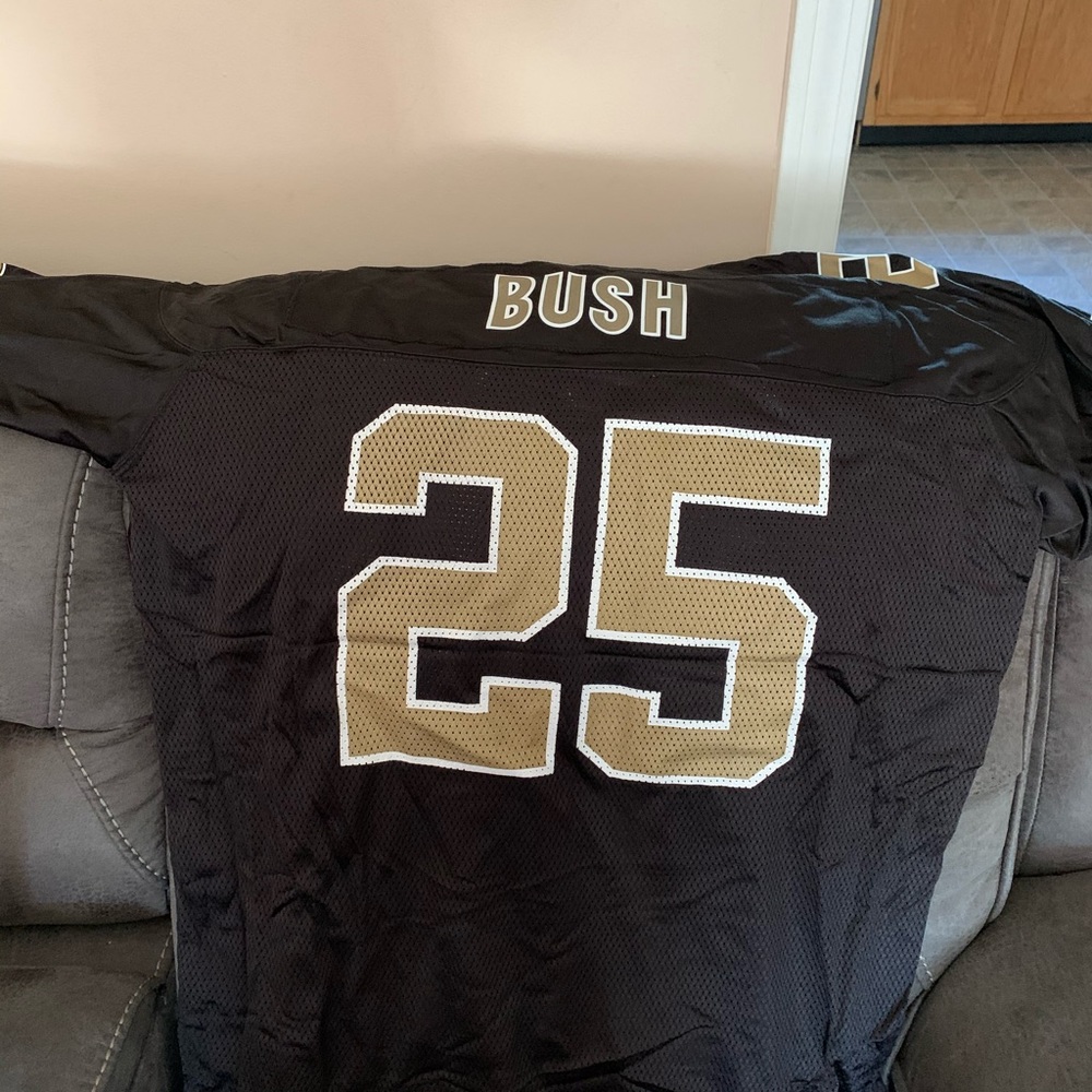 Authentic NFL Reggie Bush Jersey